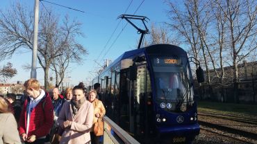 Wrocław: w tramwaju połamał się pantograf