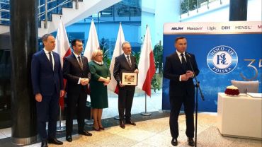 Prezydent Andrzej Duda odwiedził Wrocław