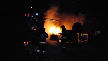 Tragiczny pożar na Sępolnie. Jedna osoba zginęła, dwie są ranne [ZDJĘCIA]
