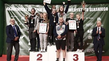 Wrocławscy studenci z sukcesami na Akademickich Mistrzostwach Polski w trójboju siłowym