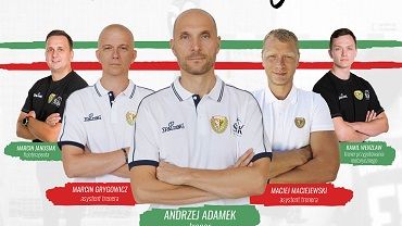 Andrzej Adamek trenerem koszykarzy Śląska