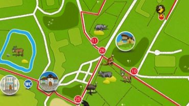 Wrocławski ogród zoologiczny udostępnia swoją mobilną mapę