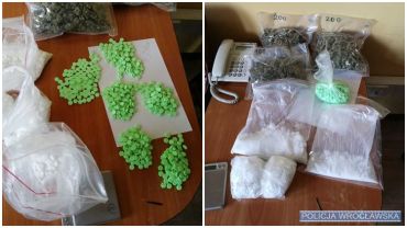 1,5 kg narkotyków w mieszkaniu 27-latka poszukiwanego listem gończym