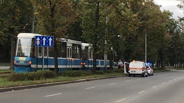 Opóźnienia tramwajów na Powstańców Śląskich