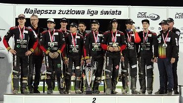 Betard Sparta Wrocław wicemistrzem Polski
