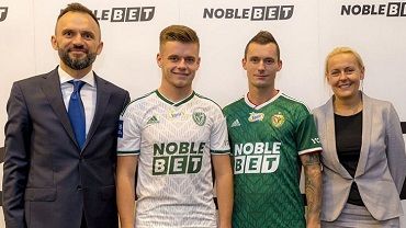 Śląsk znalazł sponsora na koszulki piłkarzy. Noblebet sponsorem głównym WKS-u
