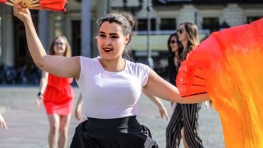Migranci i Polacy zatańczą wspólnie na placu Solnym