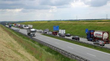Karambol na autostradzie A4. Trasa do Wrocławia była częściowo zablokowana