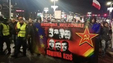 Marsz „Antykomuna” we Wrocławiu. Narodowcy: „Nie ma wolności bez Solidarności” [ZDJĘCIA]