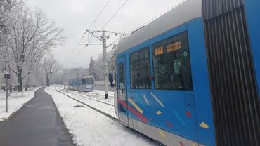 Śnieg we Wrocławiu [ZOBACZ ZDJĘCIA]