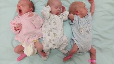W szpitalu przy Borowskiej urodziły się trojaczki! [ZDJĘCIA]