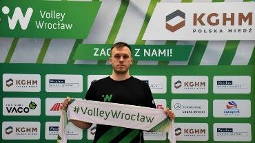 Wojciech Kurczyński zostaje w #VolleyWrocław na kolejny sezon