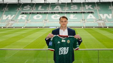 Śląsk Wrocław ma nowego zawodnika. To pierwsze wzmocnienie klubu przed nowym sezonem