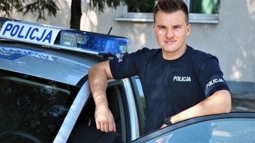 Angielski policjant przeniósł się do Polski. Można go spotkać we Wrocławiu