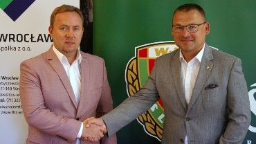 Śląsk Wrocław przedłuża umowę ze sponsorem. Zmiany w drużynie młodzieżowej