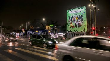 Sztuka miejska w służbie ekologii – unikalny mural Alei Bielany w centrum Wrocławia