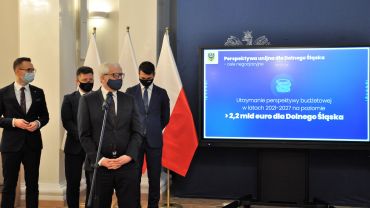 Więcej unijnych pieniędzy dla Dolnego Śląska. Ministrowie „przywieźli” kolejne miliony