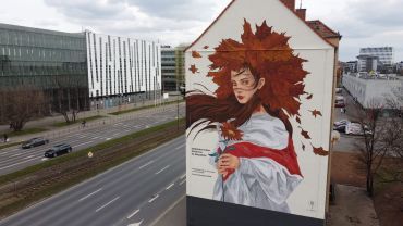 Wrocław ma nowy mural. Został poświęcony Białorusi [ZDJĘCIA]