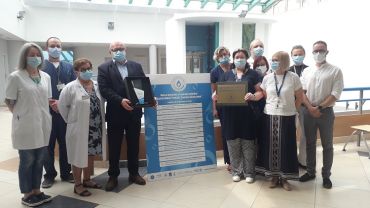 Szpital przy Borowskiej wyróżniony certyfikatem za opiekę nad pacjentami