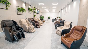 Fotel do masażu - zapraszamy do nowo otwartego salonu we Wrocławiu