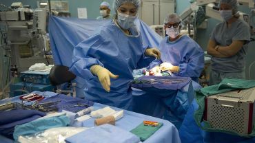 Trzy wrocławskie szpitale mogą przyjąć rannych z Ukrainy