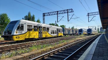 Wagony rowerowe w pociągach Kolei Dolnośląskich zadebiutują na trasie z Wrocławia