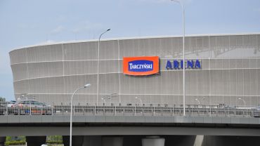 Wrocław: Stadion już z nowym logo Tarczyński Arena [ZDJĘCIA]