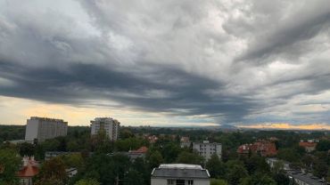 Alarm dla Wrocławia: W poniedziałek burze i grad