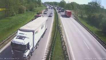 Wrocław: Wymiana barier na autostradzie A4. Trasa zwężona przez kilka godzin