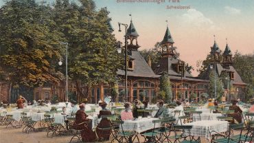 Tak wyglądała Szwajcarka - modna 100 lat temu restauracja w Parku Szczytnickim