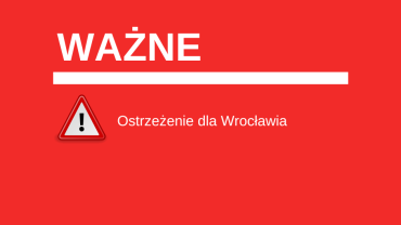 Pierwszy poziom zagrożenia dla Wrocławia. Niebezpieczny dwutlenek azotu w powietrzu
