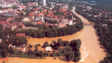 26 lat od powodzi we Wrocławiu. 12 lipca 1997 roku wielka woda zalała miasto