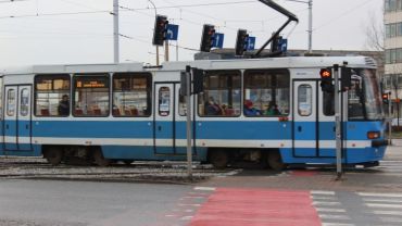 Objazdy tramwajów na Nadodrzu