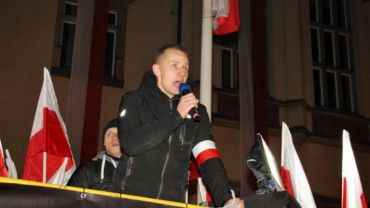 Jacek Międlar zwolniony zaraz po marszu. Dlaczego był zatrzymany?