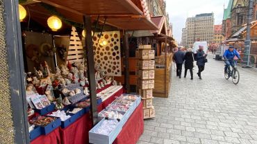 Wrocław: Jarmark Bożonarodzeniowy na Rynku otwarty! [ZDJĘCIA]