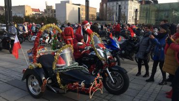 Mikołaje na motocyklach opanowały Wrocław [ZDJĘCIA]