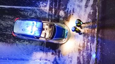 Były policjant z Wrocławia zdemolował hotel i ukradł radiowóz