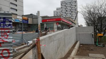 Wrocław: Remont esplanady sedesowców opóźniony o ponad rok [ZDJĘCIA]