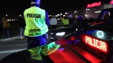 Nielegalne wyścigi we Wrocławiu. 6 osób zatrzymanych podczas nocnej akcji policji
