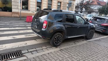 Wrocław: Zaparkowała na pasach, nakrzyczała i sobie poszła