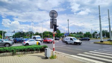 Wrocław: Awaria sygnalizacji na ul. Legnickiej. Uwaga na utrudnienia