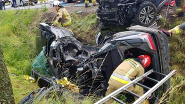 Tragiczny wypadek na drodze Wrocław - Jelenia Góra