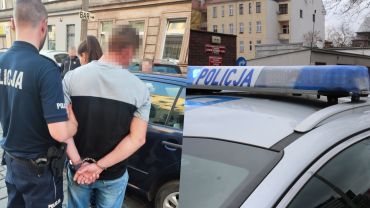 Wrocław: Kierowca po amfetaminie, małoletni pasażer bez fotelika