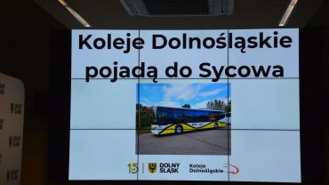 Po 21 latach znów koleją z Wrocławia do Sycowa