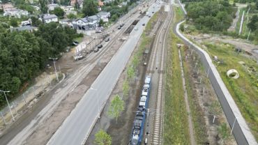 Wrocław: Znów nie jeżdżą tramwaje do Leśnicy! Remontują torowisko