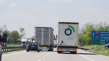 Wypadek na A4. Autostrada w kierunku Zgorzelca zablokowana