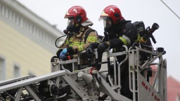 Wrocław: Tragiczny pożar na Kleczkowie. Nie żyją dwie osoby