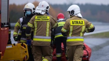 Tragiczny wypadek koło Trzebnicy. Nie żyje kobieta