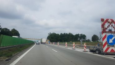 Wrocław: Droga ekspresowa S8 się zepsuła. Naprawa potrwa dwa dni
