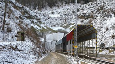 Otwarcie tunelu kolejowego w Trzcińsku dopiero w połowie roku